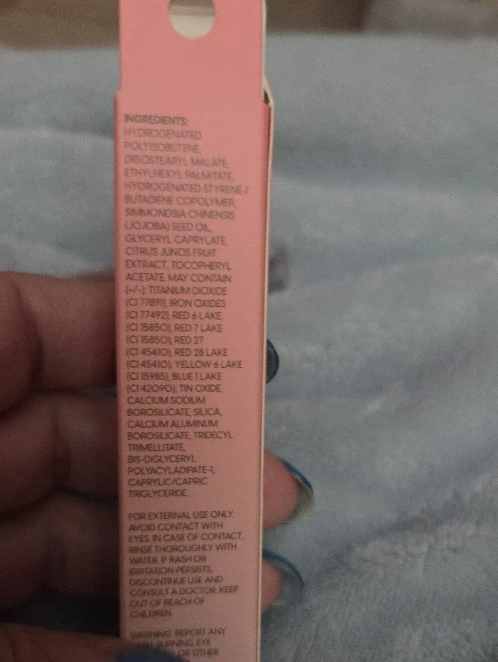 pH Glow Color-Changing Lip Oil – Hydrating Coral Tint NWOT